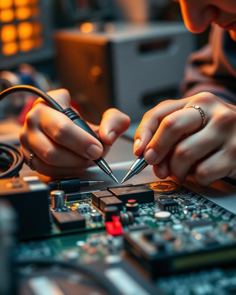 Hands-on electronics training